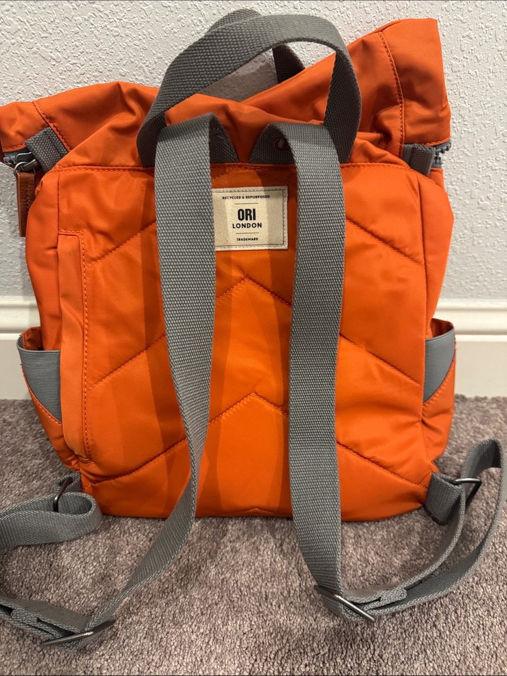 ORI LONDON Canfield Backpack - Picture 7 of 8